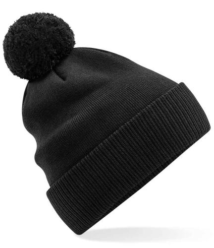 Beechfield Organic Cotton Snowstar? Beanie - BLK - ONE